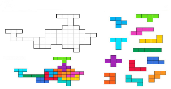 Puzzle Kes-Yapıştır  (Helikopter) Etkinliği 6