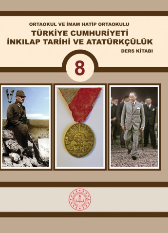 2020-2021 Yılı 8.Sınıf İnkılap Tarihi ve Atatürkçülük Ders Kitabı (MEB 2) pdf indir