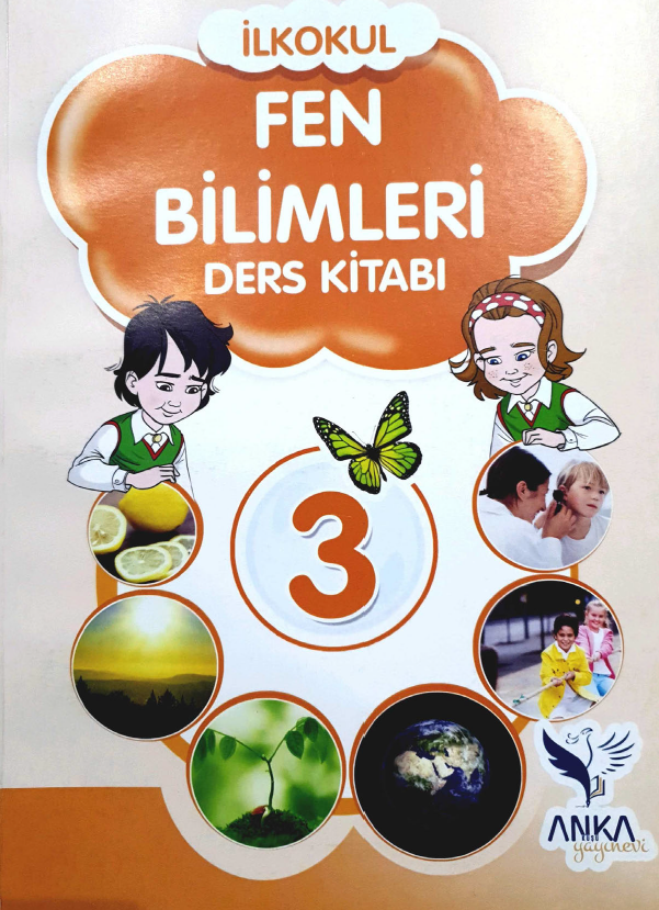 2021-2022 Yılı 3.Sınıf Fen Bilimleri Ders Kitabı (Anka Yayınları) pdf indir