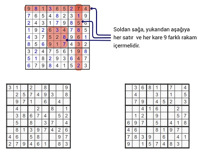 Kolay Sudoku 9