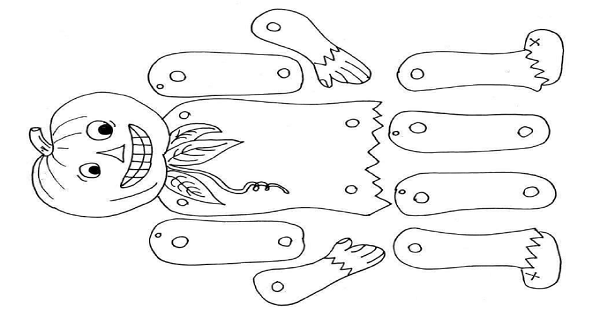 Kukla Yapalım Boya-Kes-Yapıştır 2