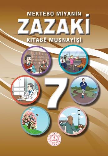 7.Sınıf Zazaki Ders Kitabı pdf indir