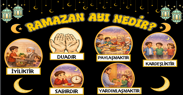 Ramazan Ayı Pano