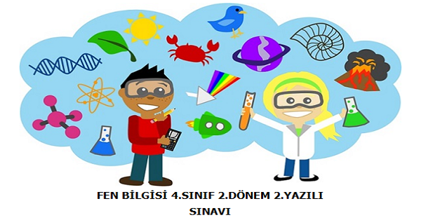 4.Sınıf Fen Bilimleri 2.Dönem 2.Yazılı Sınavı