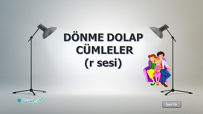 R Sesi Dönme Dolap Cümleler Sunusu