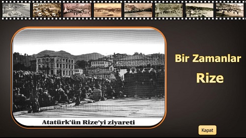 Bir Zamanlar Rize sesli slayt