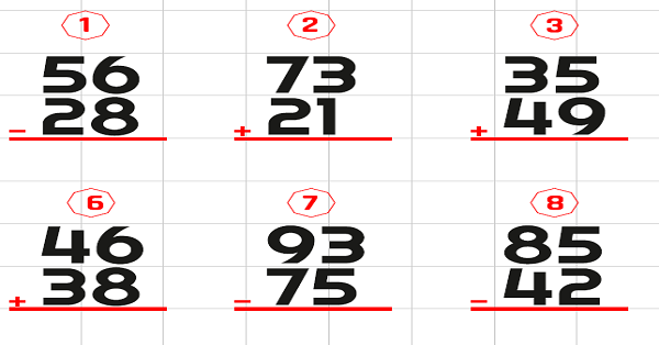 2.Sınıf Matematik Toplama ve Çıkarma İşlemi Değerlendirme Etkinliği