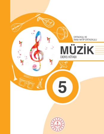 2020-2021 Yılı 5.Sınıf Müzik Ders Kitabı (MEB) pdf indir
