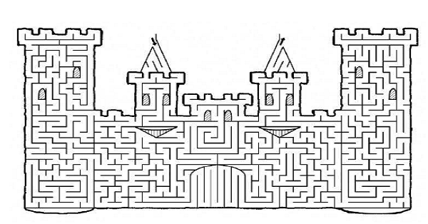 Seviye 3 - Labirent Bulmaca Etkinliği 33