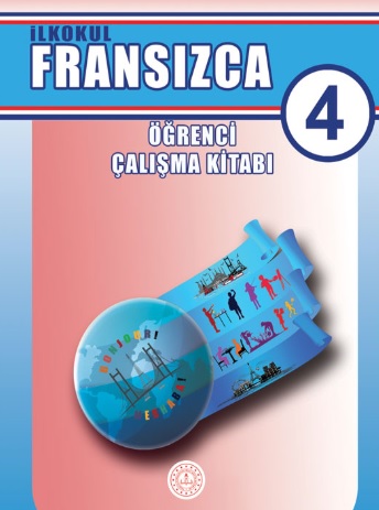 2020-2021 Yılı 4.Sınıf Fransızca Öğrenci Çalışma Kitabı (MEB) pdf indir