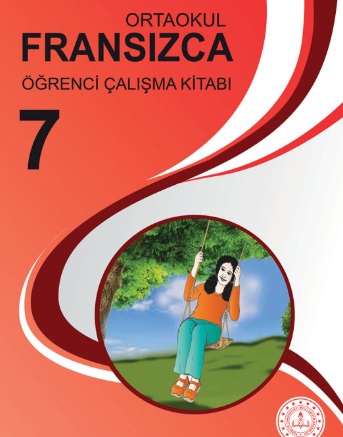 2020-2021 Yılı 7.Sınıf Fransızca Çalışma Kitabı (MEB) pdf indir