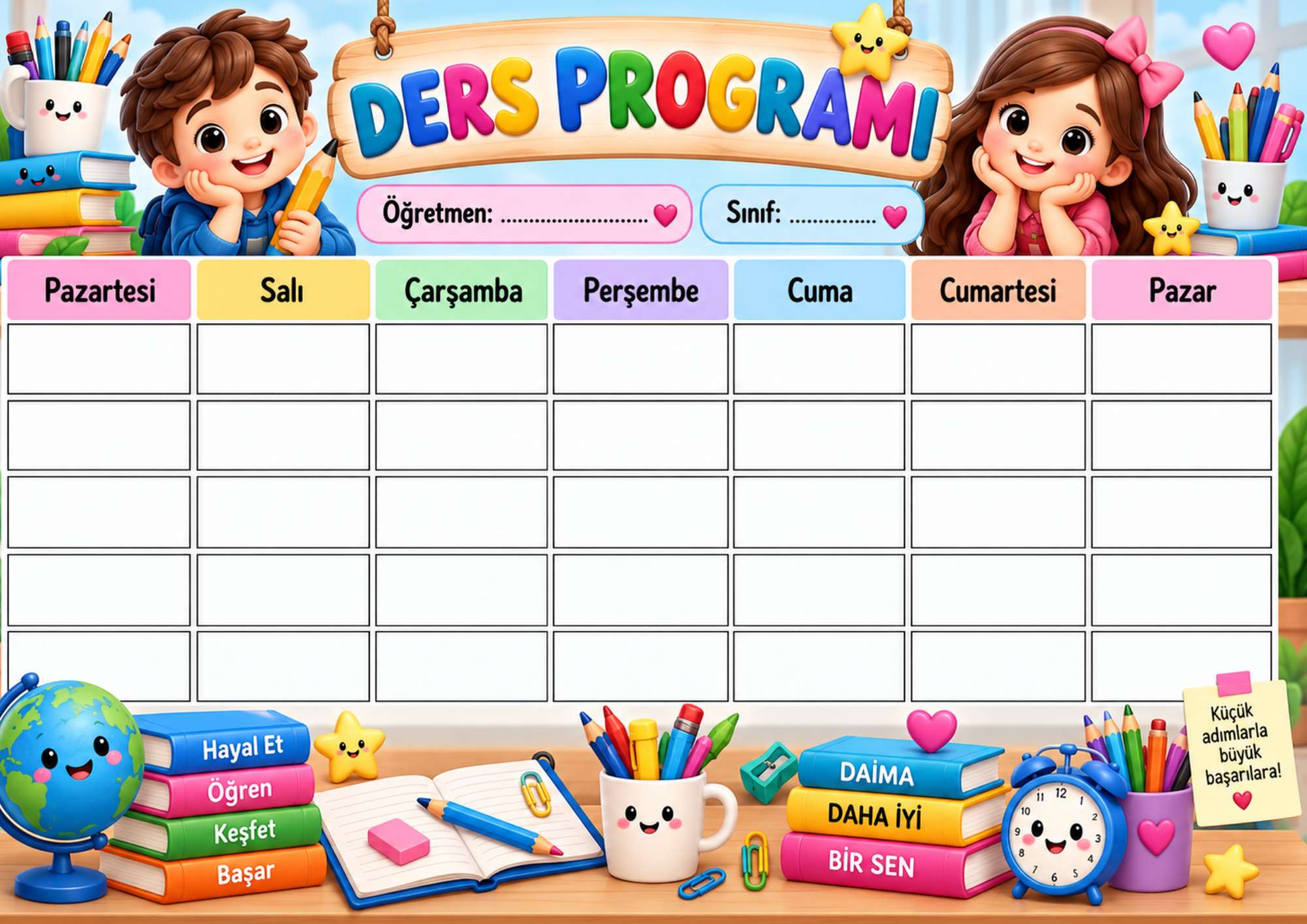 Ders Programı