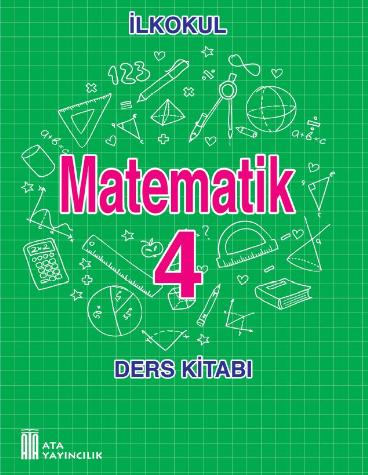 2018-2019 Yılı 4.Sınıf Matematik Ata Yayınları Ders Kitabı pdf